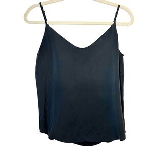 J. Crew Charcoal size 4 Spaghetti Strap adjustable camisole, shell